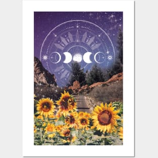 Sunflower Road Posters and Art